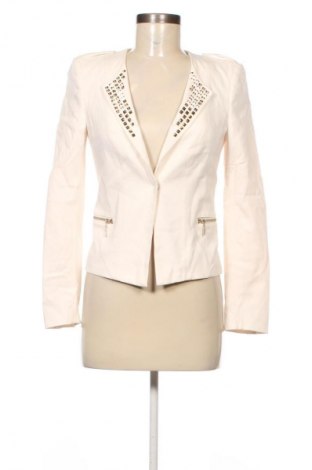 Γυναικείο σακάκι H&M, Μέγεθος S, Χρώμα Λευκό, Τιμή 25,99 €
