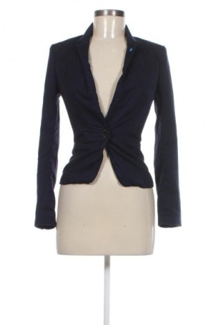 Γυναικείο σακάκι H&M, Μέγεθος XXS, Χρώμα Μπλέ, Τιμή 18,99 €