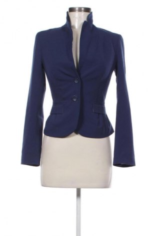 Sacou de femei H&M, Mărime XS, Culoare Albastru, Preț 82,99 Lei