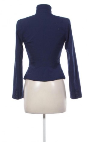 Sacou de femei H&M, Mărime XS, Culoare Albastru, Preț 82,99 Lei