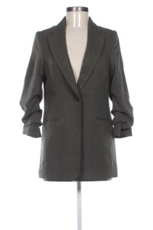 Дамско сако H&M, Размер XS, Цвят Зелен, Цена 77,03 лв.