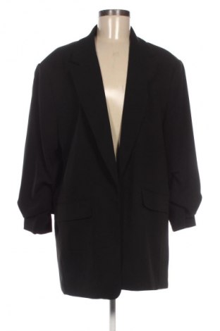Дамско сако H&M, Размер XL, Цвят Черен, Цена 47,88 лв.