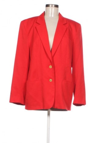 Дамско сако Jobis, Размер XL, Цвят Червен, Цена 62,50 лв.