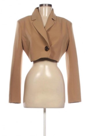Γυναικείο σακάκι Junona, Μέγεθος M, Χρώμα Καφέ, Τιμή 34,78 €