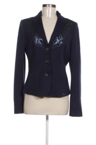 Damski żakiet Kensol, Rozmiar L, Kolor Niebieski, Cena 156,32 zł