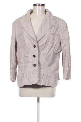 Damski żakiet Kensol, Rozmiar XXL, Kolor Beżowy, Cena 156,32 zł