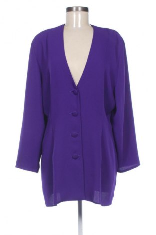 Damski żakiet London, Rozmiar XL, Kolor Fioletowy, Cena 77,74 zł