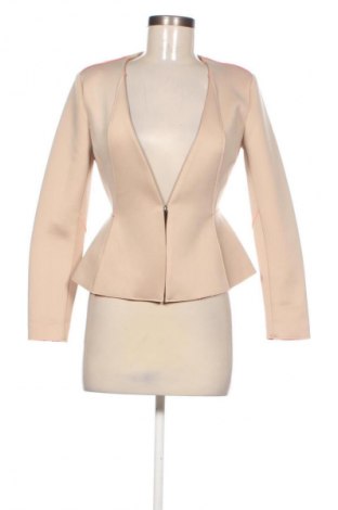 Дамско сако Lucy & Co, Размер S, Цвят Бежов, Цена 48,88 лв.