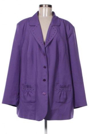 Damski żakiet M. Collection, Rozmiar 3XL, Kolor Fioletowy, Cena 112,36 zł