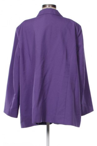 Damski żakiet M. Collection, Rozmiar 3XL, Kolor Fioletowy, Cena 112,36 zł