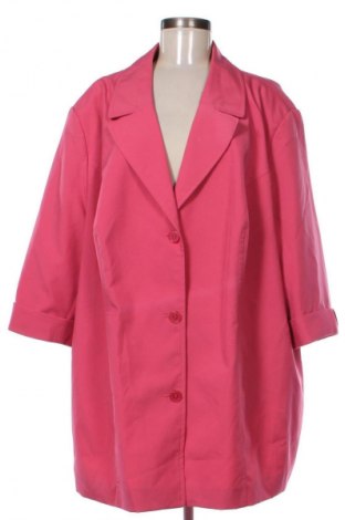 Γυναικείο σακάκι M. Collection, Μέγεθος 5XL, Χρώμα Ρόζ , Τιμή 25,00 €