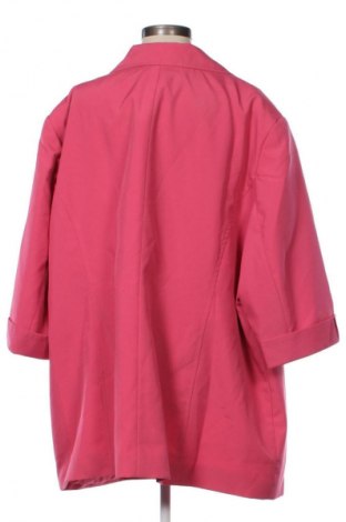 Γυναικείο σακάκι M. Collection, Μέγεθος 5XL, Χρώμα Ρόζ , Τιμή 25,00 €