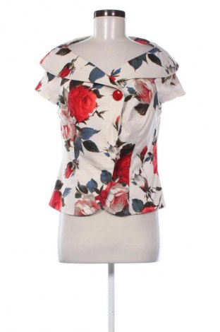 Damski żakiet Madame, Rozmiar XL, Kolor Kolorowy, Cena 72,99 zł