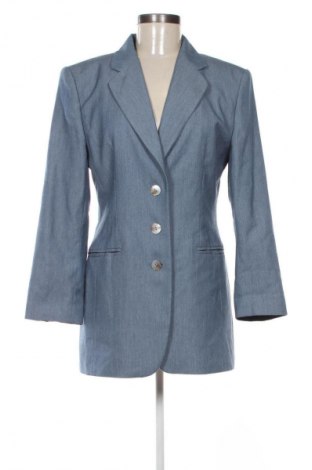 Damen Blazer Madeleine, Größe M, Farbe Blau, Preis 55,85 €