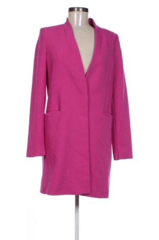 Sacou de femei Mango, Mărime S, Culoare Roz, Preț 289,47 Lei