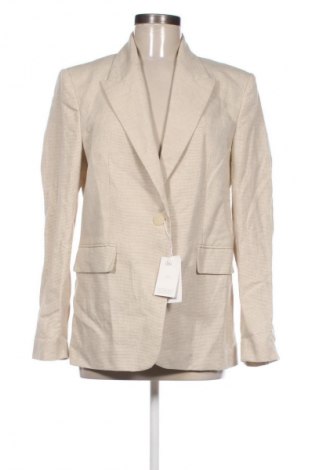 Sacou de femei Mango, Mărime L, Culoare Bej, Preț 326,32 Lei