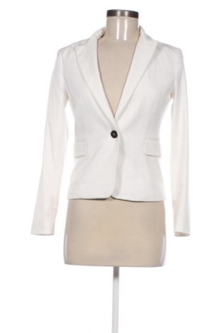 Дамско сако Mango, Размер XS, Цвят Бял, Цена 36,99 лв.