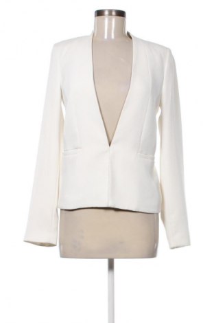 Дамско сако Mango, Размер S, Цвят Екрю, Цена 54,81 лв.