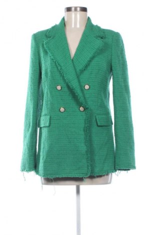 Γυναικείο σακάκι Mango, Μέγεθος S, Χρώμα Πράσινο, Τιμή 28,13 €