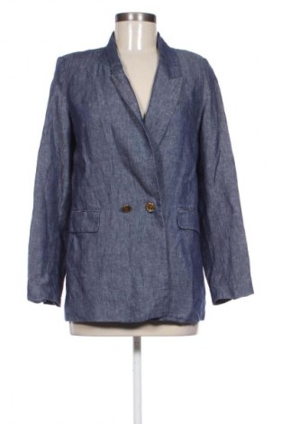 Női blézer Mango, Méret S, Szín Kék, Ár 11 119 Ft