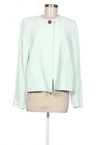 Дамско сако Mango, Размер XL, Цвят Зелен, Цена 54,98 лв.