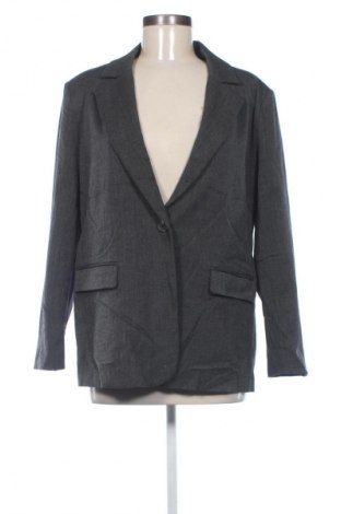 Дамско сако Manguun, Размер M, Цвят Сив, Цена 21,99 лв.