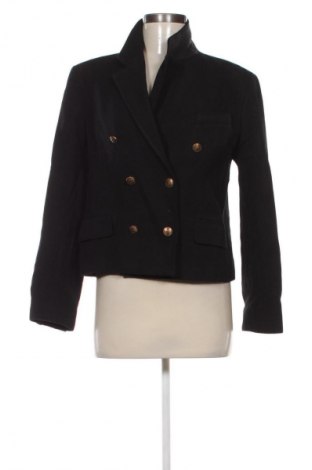 Damski żakiet Massimo Dutti, Rozmiar L, Kolor Czarny, Cena 250,57 zł