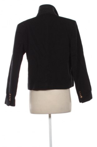 Damski żakiet Massimo Dutti, Rozmiar L, Kolor Czarny, Cena 250,57 zł