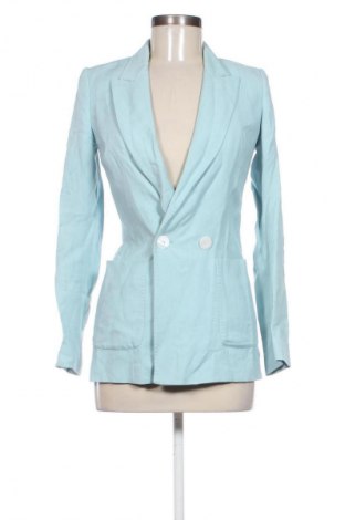 Dámske sako  Massimo Dutti, Veľkosť XS, Farba Modrá, Cena  55,85 €