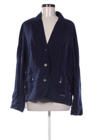 Дамско сако Mise Au Green, Размер XXL, Цвят Син, Цена 68,58 лв.