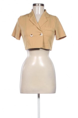 Damen Blazer Mocca, Größe S, Farbe Orange, Preis € 18,99