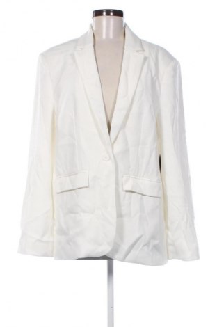 Sacou de femei NA-KD, Mărime S, Culoare Alb, Preț 333,99 Lei