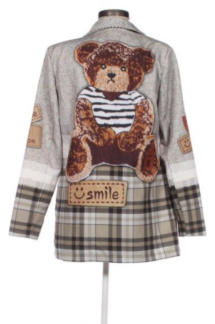 Γυναικείο σακάκι NEW COLLECTION, Μέγεθος L, Χρώμα Πολύχρωμο, Τιμή 34,78 €