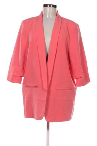 Дамско сако ONLY, Размер XL, Цвят Розов, Цена 93,99 лв.