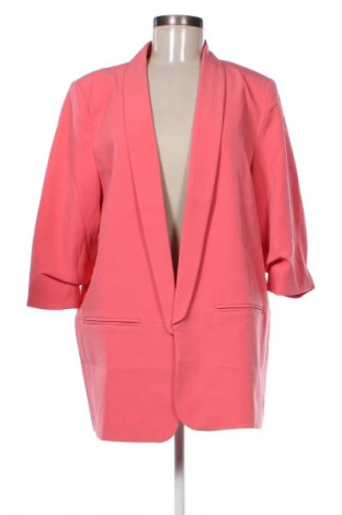 Дамско сако ONLY, Размер XL, Цвят Розов, Цена 75,99 лв.