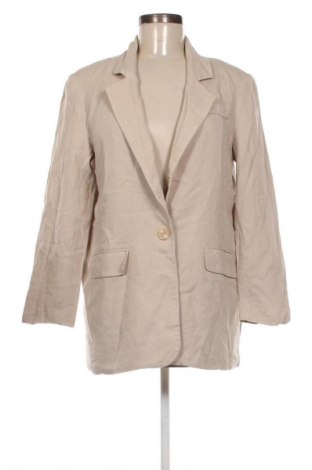 Γυναικείο σακάκι ONLY, Μέγεθος S, Χρώμα  Μπέζ, Τιμή 56,99 €