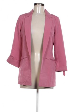 Дамско сако ONLY, Размер S, Цвят Розов, Цена 93,99 лв.