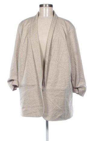 Dámske sako  ONLY Carmakoma, Veľkosť XXL, Farba Béžová, Cena  56,95 €