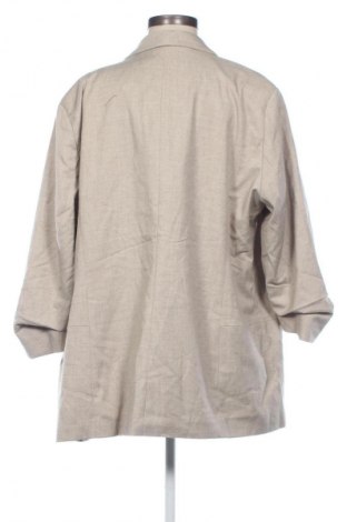 Dámske sako  ONLY Carmakoma, Veľkosť XXL, Farba Béžová, Cena  56,95 €