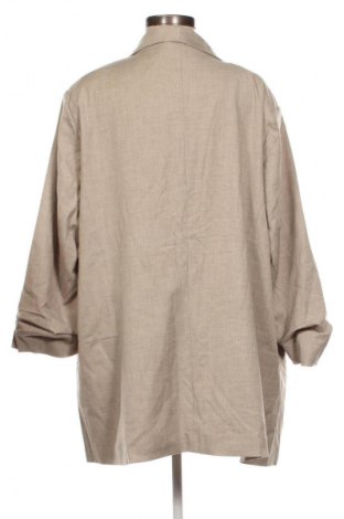 Damen Blazer ONLY Carmakoma, Größe 3XL, Farbe Beige, Preis € 62,99