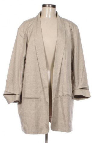 Női blézer ONLY Carmakoma, Méret XL, Szín Bézs, Ár 23 839 Ft