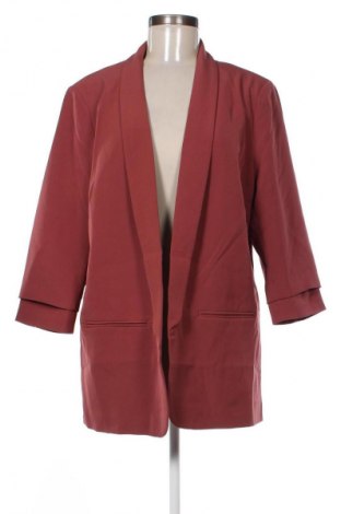 Damski żakiet ONLY Carmakoma, Rozmiar XL, Kolor Brązowy, Cena 250,99 zł