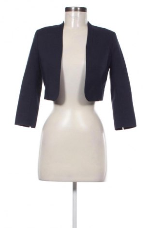 Γυναικείο σακάκι Orsay, Μέγεθος XS, Χρώμα Μπλέ, Τιμή 10,15 €