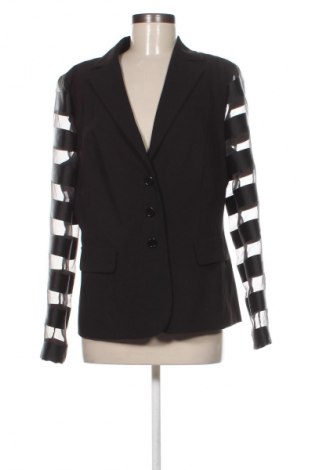 Дамско сако Patrizia Dini, Размер XL, Цвят Черен, Цена 104,99 лв.