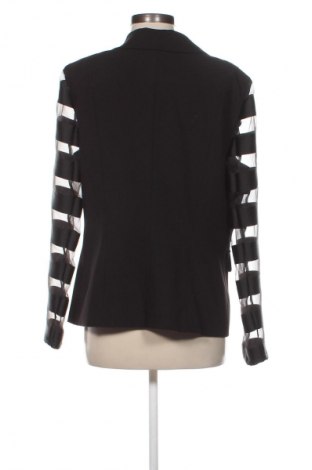 Дамско сако Patrizia Dini, Размер XL, Цвят Черен, Цена 104,99 лв.