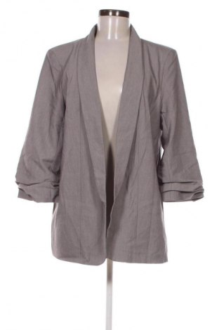 Damen Blazer Pieces, Größe XL, Farbe Grau, Preis 61,99 €