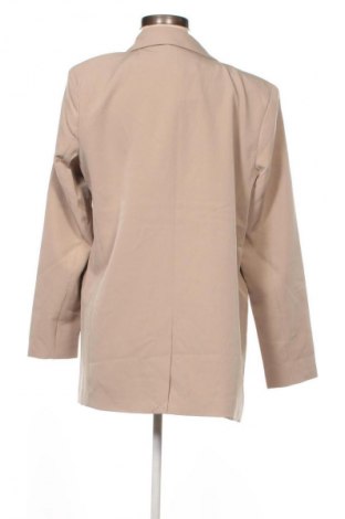 Дамско сако Pieces, Размер L, Цвят Бежов, Цена 93,99 лв.