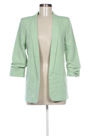 Damen Blazer Pieces, Größe XS, Farbe Grün, Preis 61,99 €