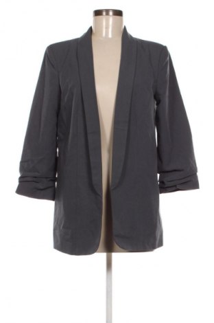 Γυναικείο σακάκι Pieces, Μέγεθος L, Χρώμα Γκρί, Τιμή 56,99 €