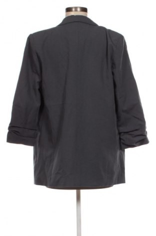 Γυναικείο σακάκι Pieces, Μέγεθος L, Χρώμα Γκρί, Τιμή 56,99 €